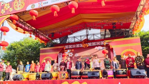 Cap Go Meh 2025 Festival In Pontianak, Celebrate Cultural Traditions To Tourism Promotion