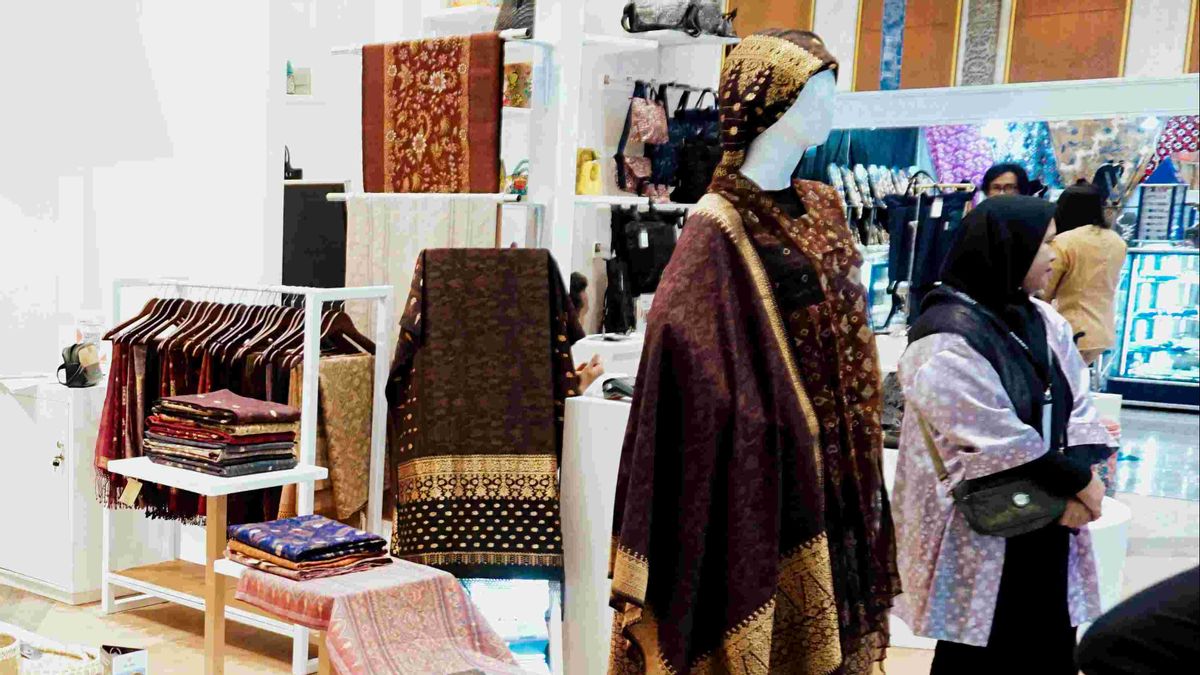 Economic Growth Dongkrak, Indonesian Crafts Exports Reach 802,597 Million US Dollars Throughout 2023
