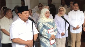 Soutenant Khofifah-Emil Dardak lors de l’élection de Java Est, Prabowo: performance prouvée