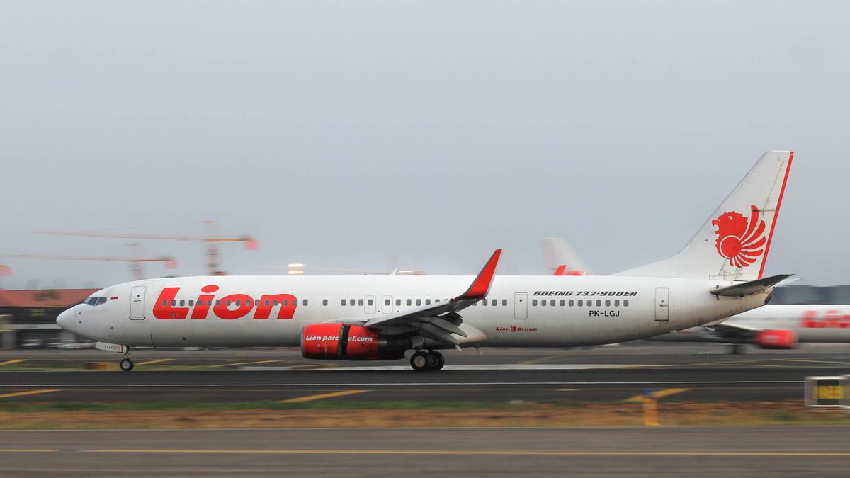 Lion Air Worries That PSBB Jakarta Will Be Followed By Other Areas And Disturb The Aviation Industry