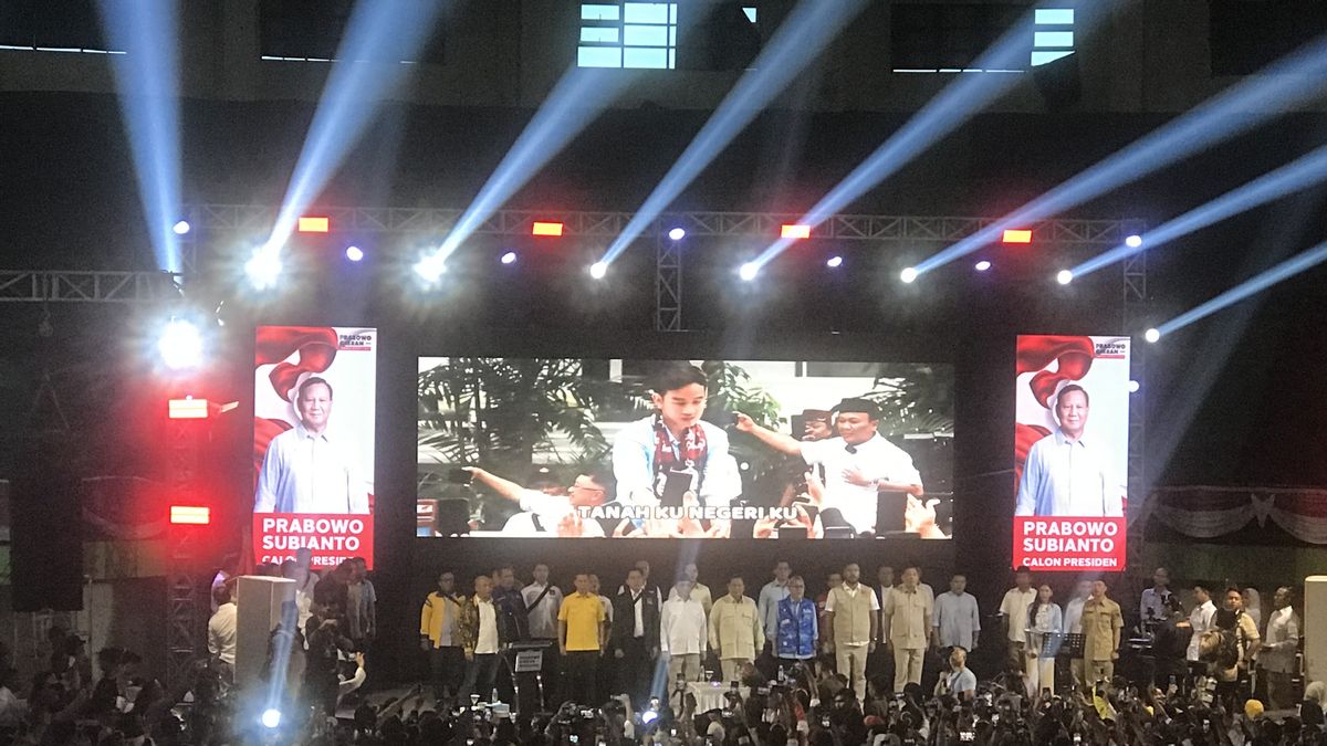 Committed To Eliminating Poverty, Prabowo Warns Corruptors And Thieves If Elected By President