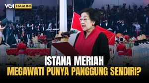 VOI Hari Ini: Pesan Politik Terdalam Megawati Soekarnoputri Tidak Hadiri Upacara di Istana
