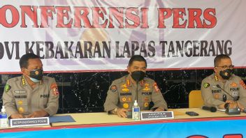 Kalapas Tangerang Doit Faire L’objet D’une Enquête Pour Incendie Mortel La Semaine Prochaine