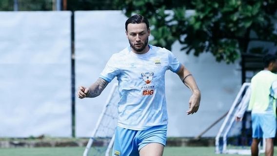 Marc Klok: Persib-Persija duel worth 6 points