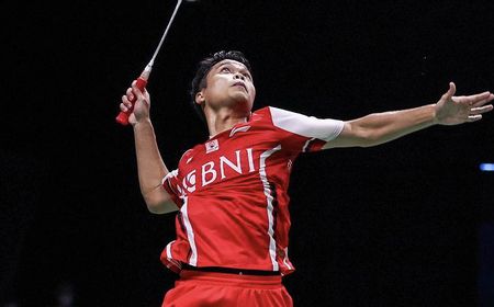 Gagal ke Final Setelah Kalah dari Axelsen, Anthony Ginting: Saya Bisa Kembali Menumbuhkan Kepercayaan Diri