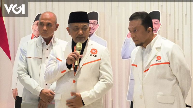 Sempat Bilang 'Usung Beliau', Presiden PKS Klarifikasi Ucapan Soal ...