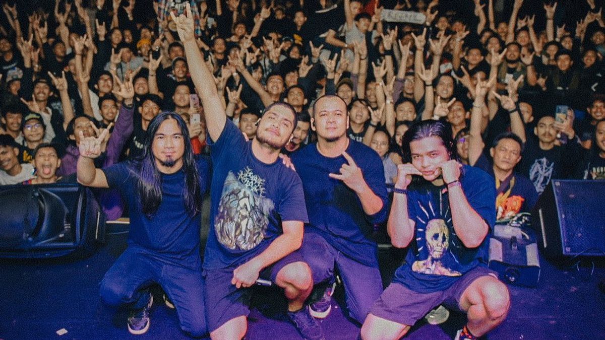 Burgerkill Show Nyalism And Attitudes In Resilient Blood