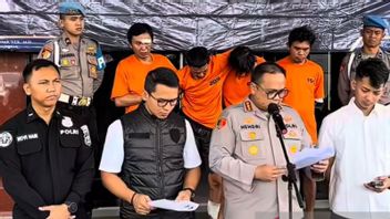 The Gang Of Empty House Thieves, The Mode Of Taping The Door In Samarinda, Was Arrested