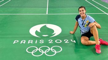 IOC Urged To Win Bronze Medal To Carolina Marin With Gregoria Mariska