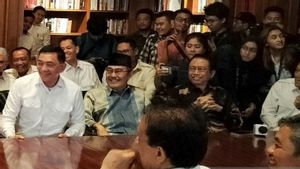 Dampingi Prabowo di Hambalang, Jimly Asshiddiqie-Marzuki Alie Aktif Beri Masukan ke Gerindra