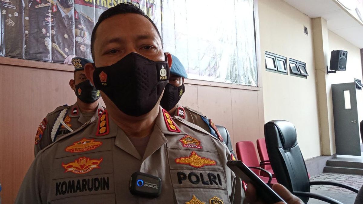 تم رصد أنشطة CFW منذ الأسبوع الماضي ، رئيس الشرطة: ازدحام مروري من Semanggi إلى Senayan