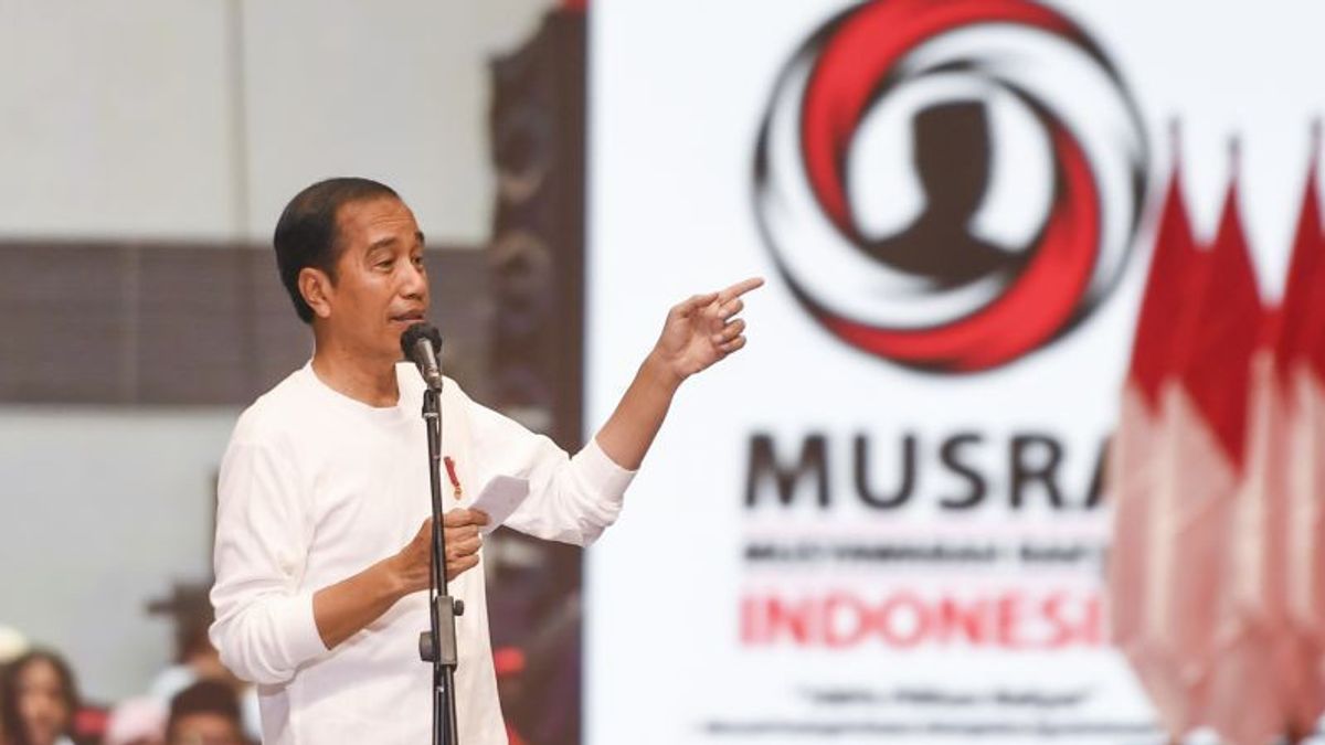    Peringatan Tegas Jokowi Bakal Copot Menteri yang Tak Fokus Kerja karena <i>Nyaleg</i>