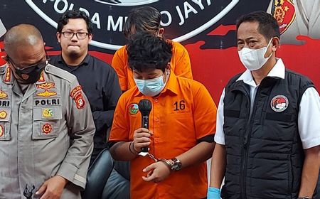 Kronologi Penangkapan Anak Rita Sugiarto, Raffi Zimah Sudah 3 Tahun Pakai Sabu