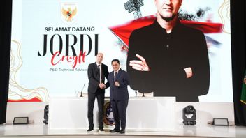 Jordi Cruyff Punya Pengalaman Serupa dengan Pemain Diaspora Timnas Indonesia