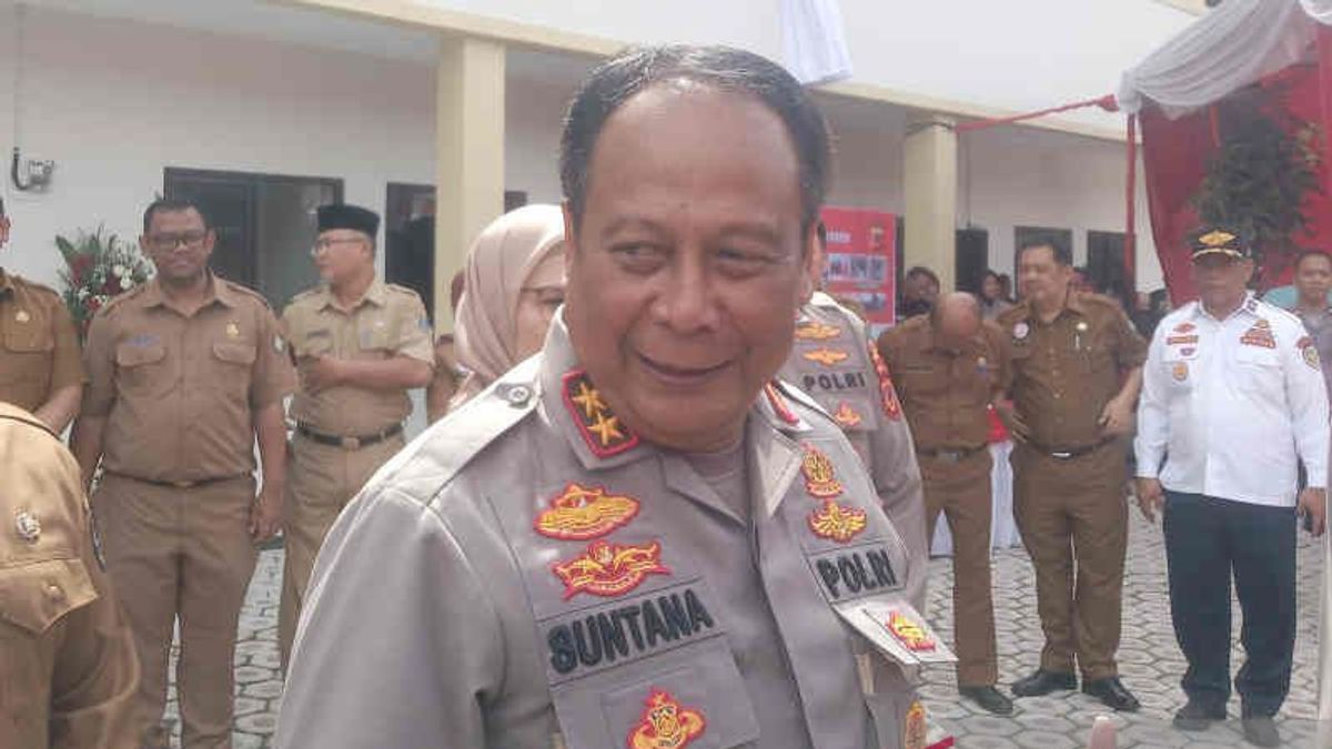 'We Will Fire!' The West Java Police Chief Throws Warning At Subordinates Who Are Involved In Misappropriation Of Subsidized Pupuk