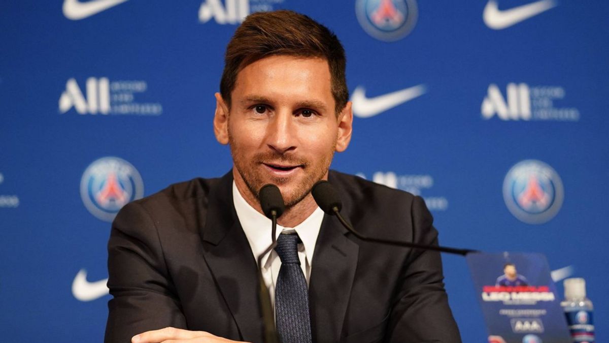 Lionel Messi rapporte un mémoire à 23% de Solana