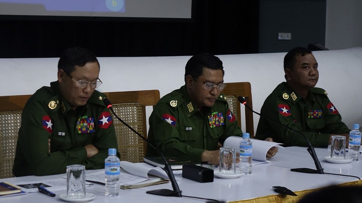 Jenderalnya Dilarang Ikuti Pertemuan, Rezim Militer Myanmar: Kursi Satu Negara Kosong, Itu Bukan KTT ASEAN