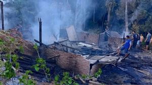 rique : les maisons des résidents qui ont été brûlées dans le village de la source de Mukomuko ont été causées par des drogues de moustiques