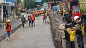 Kementerian PU Perbaiki 1.200 Jalan Rusak di Parung-Bogor, Tersisa 263 Titik