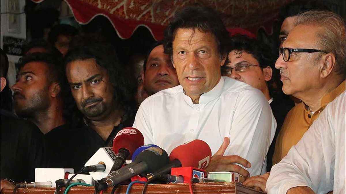 L’ancien Premier ministre pakistanais Imran Khan n’a pas pu laisser des cellules d’isolement