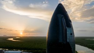 SpaceX vise le lancement de 5 étoiles Nirawak sur Mars en 2027