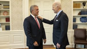 Presiden Duque Temui Presiden Biden, Kolombia Bakal Peroleh Status Sekutu Khusus non-NATO Amerika Serikat