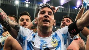 Argentina Juarai Copa America Setelah Penantian Sejak 1993 Karena Di Maria Sang Pahlawan di Partai Final Kontra Brasil