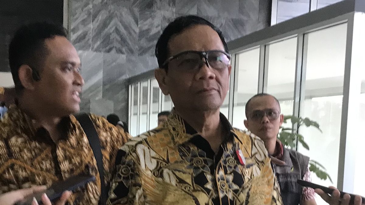 Mahfud MD Tegaskan Pelaku TPPO Tak Berhak Menerima <i>Restorative Justice</i>