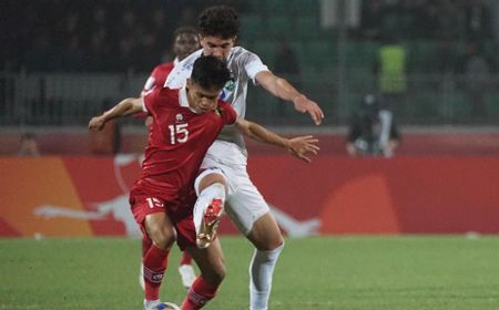 Piala Asia U-20 2023: Imbang Lawan Uzbekistan, Tim Indonesia Gagal ke Perempat Final