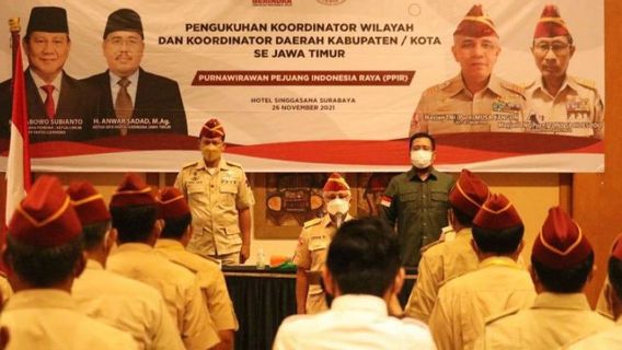 The Greater Indonesia Retired Association Hopes That Prabowo Will Become A Presidential Candidate In 2024