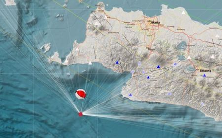 Potensi Tsunami di Lebak Banten, BPBD  Imbau Warga Lebih Waspada