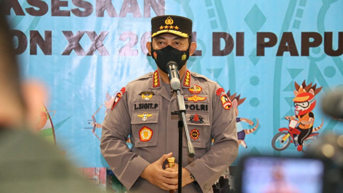 The Invitation Of The National Police Chief To Novel Baswedan Is Not A 'Batman Trap', The Police Do Need KPK Employees