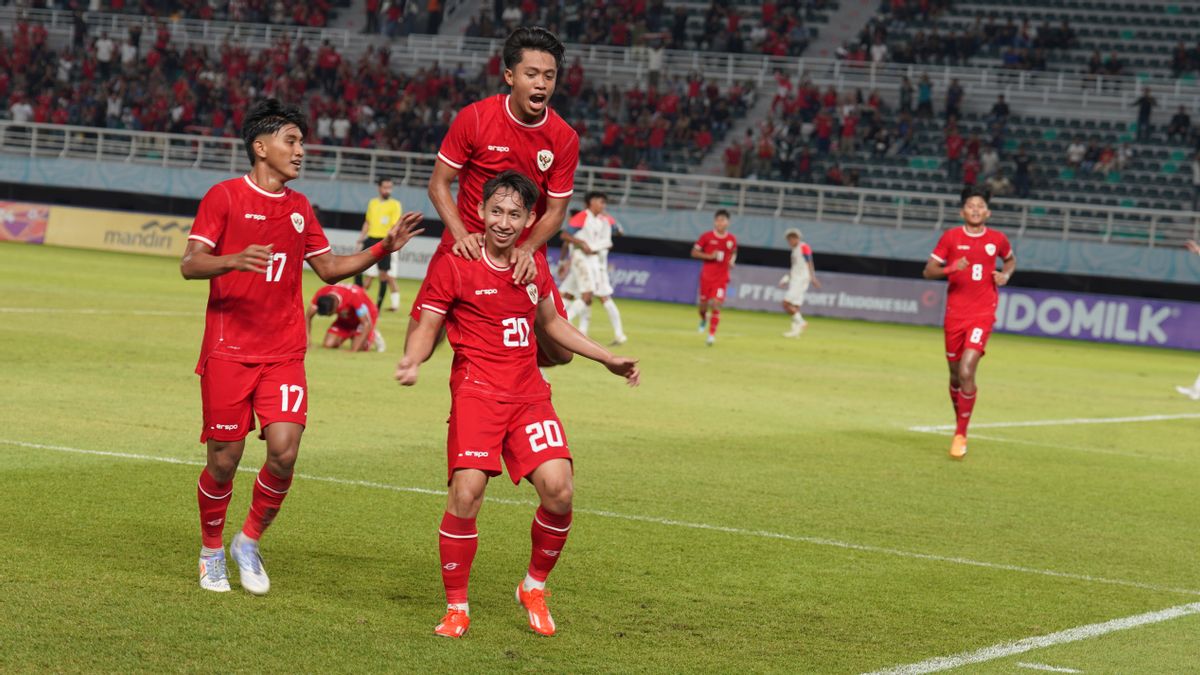 Piala AFF U-19 2024: Indonesia U-19 Menang Dua Gol Tanpa Balas atas Kamboja U-19