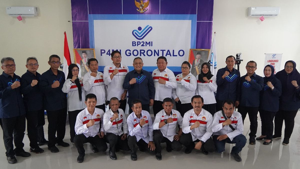 Inaugurating P4MI Gorontalo, Head Of BP2MI: Immediately Perform Services
