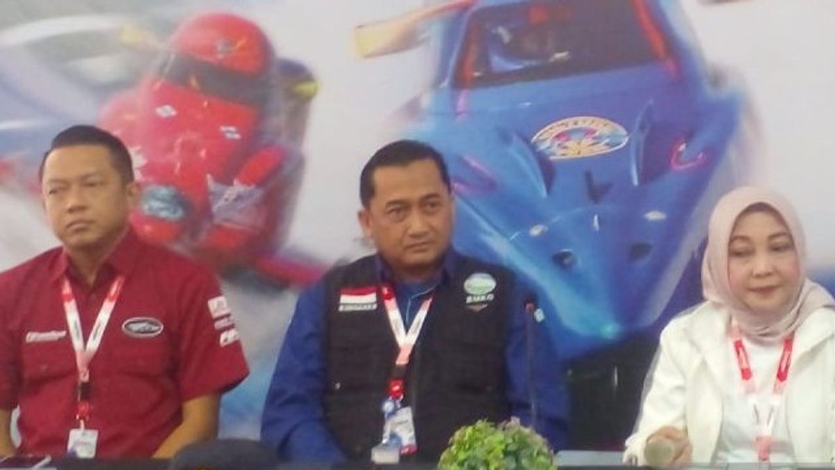BMKG Suggests Powerboat F1 Activities To Be Accelerated 1-2 Hours Earlier