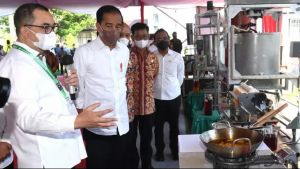Minyak Makan Merah di Medan Dapat Sidak dari Jokowi
