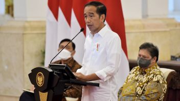 Jokowi Gives Code Will Reshuffle Again, PPP Sentil Performance Minister For Economic Affairs