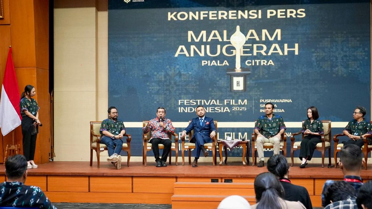 Kementerian Kebudayaan dan Komite FFI Siapkan Malam Anugerah Piala Citra 2025 Bertema Puspawarna Sinema Indonesia