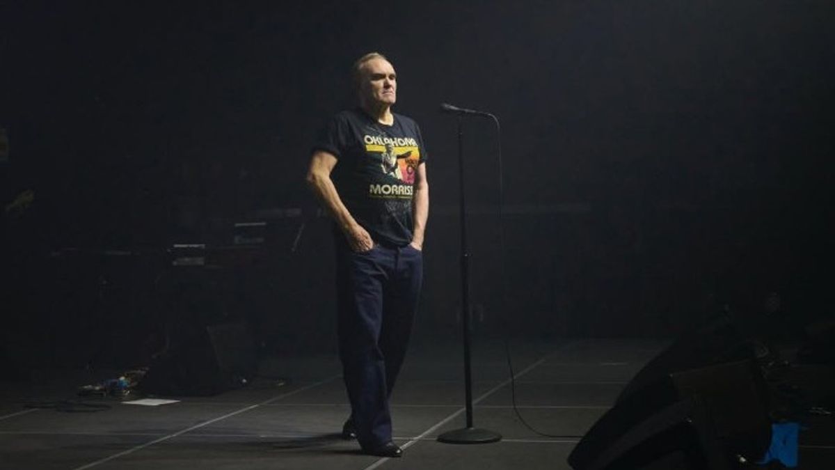 Lagi dan Lagi, Morrissey Awali Tahun 2026 dengan Lima Pertunjukan Batal Digelar