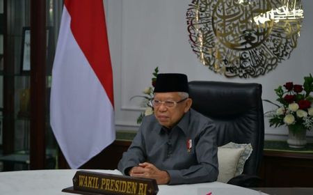 Wapres Ma'ruf Amin: Keuangan Syariah Pilihan Rasional bagi Semua, Tidak Bagi Kaum Muslim Saja