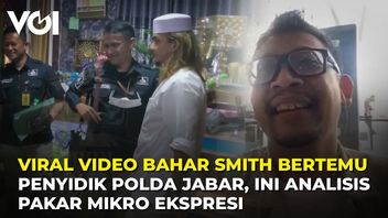 视频：病毒视频 Bahar Smith 会见西爪哇警方调查人员，这是对微表情的专家分析