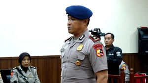 Kompol Cosmas Sebut Tak Ada Niat: Hanya Jalankan Perintah