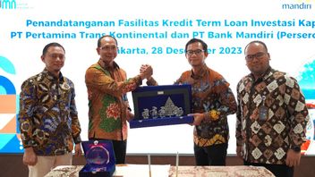 Bank Mandiri accordera 279,27 milliards de roupies en prêt à PTK, soutient la durabilité de l’expansion de l’entreprise