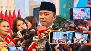Perpres Tata Kelola MBG Belum Terbit, Mensesneg: Tunggu Sabar Sebentar
