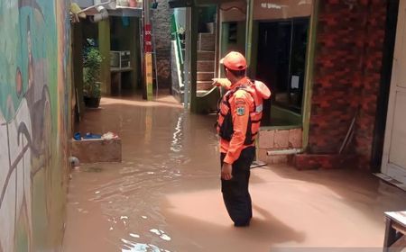 BPBD DKI Siaga hingga Kelurahan Antisipasi Banjir di Musim Hujan