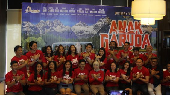 Film <i>Anak Garuda</i> Cerita Persahabatan di Tengah Konflik