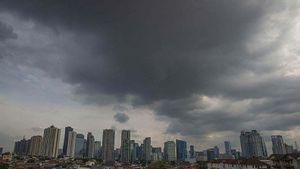 Prakiraan Cuaca: Malam Minggu Jakarta, Depok, dan Bogor Hujan Ringan