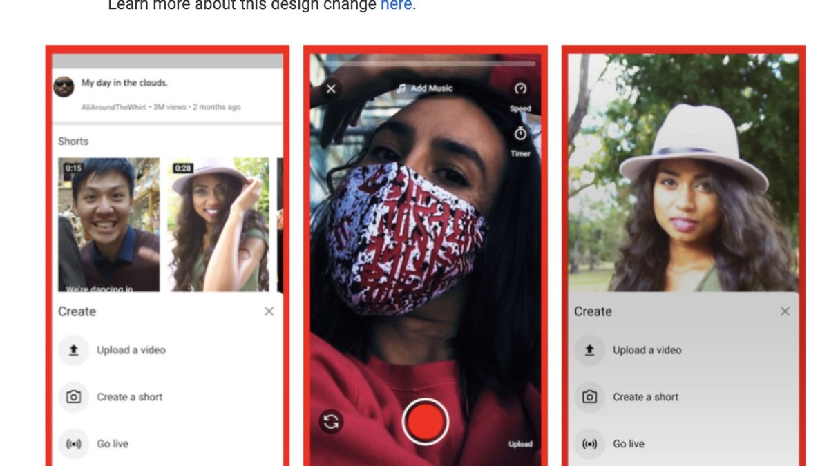 YouTube Shorts Meluncur Sebagai Pesaing TikTok di India
