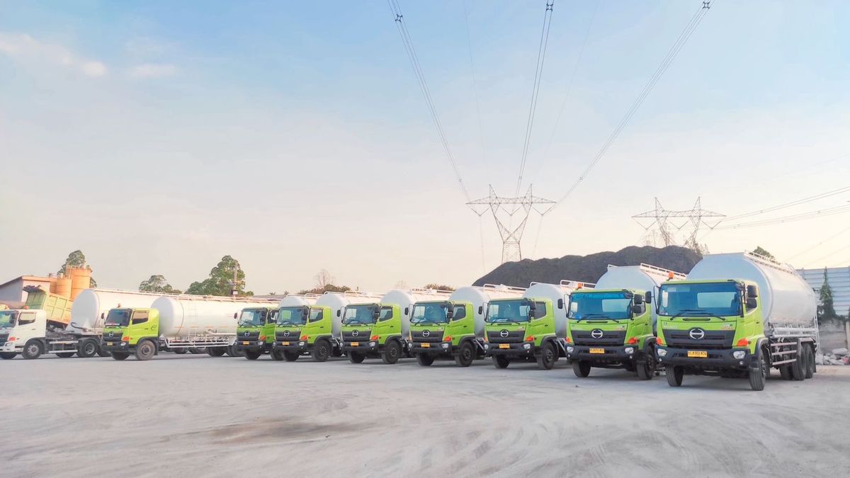 جاكرتا - ستضيف MPX Logistics 50 وحدة أخرى من أسطول الشاحنات إلى IKN هذا العام