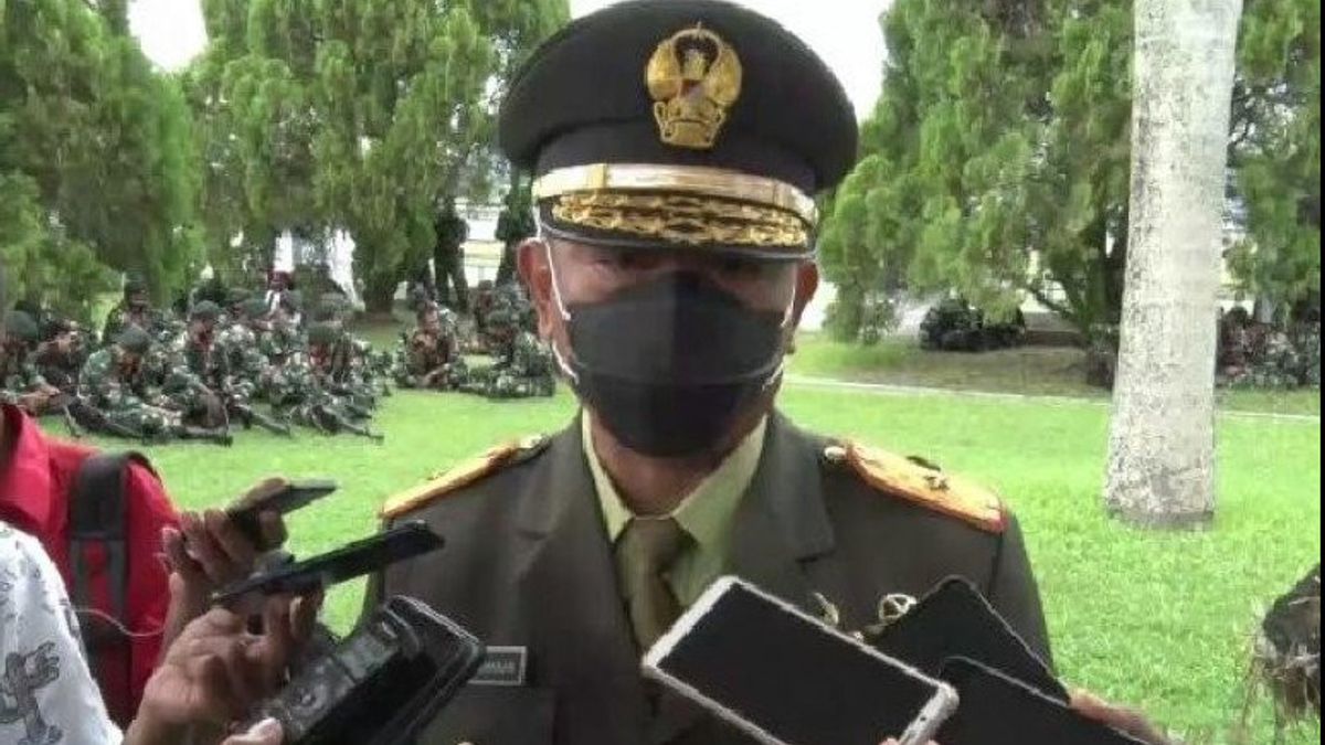 2 Soldats Du TNI Tués Otk Persécutés En Papouasie, Danrem: Attaqué 20 Personnes Avec Divers Sajam